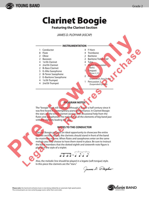 Clarinet Boogie Featuring the Clarinet Section 豎笛樂節 | 小雅音樂 Hsiaoya Music