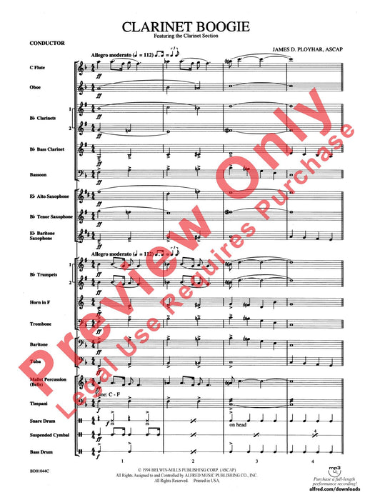 Clarinet Boogie Featuring the Clarinet Section 豎笛樂節 | 小雅音樂 Hsiaoya Music