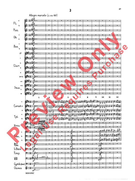 Trittico 內爾希伯爾 總譜 | 小雅音樂 Hsiaoya Music