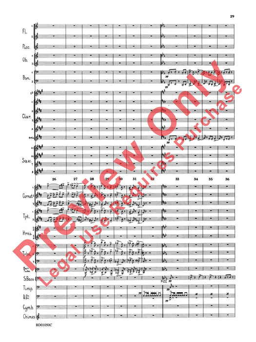 Trittico 內爾希伯爾 總譜 | 小雅音樂 Hsiaoya Music