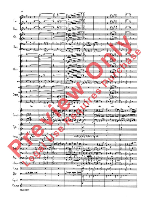 Trittico 內爾希伯爾 總譜 | 小雅音樂 Hsiaoya Music