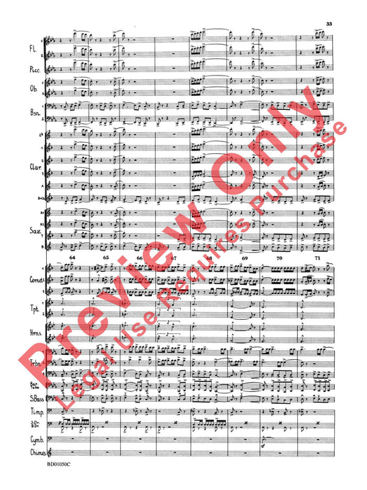 Trittico 內爾希伯爾 總譜 | 小雅音樂 Hsiaoya Music