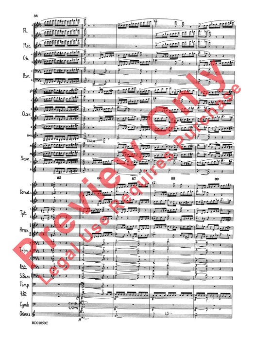 Trittico 內爾希伯爾 總譜 | 小雅音樂 Hsiaoya Music