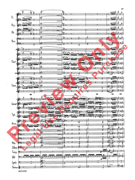 Trittico 內爾希伯爾 總譜 | 小雅音樂 Hsiaoya Music