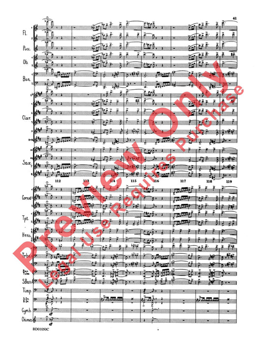 Trittico 內爾希伯爾 總譜 | 小雅音樂 Hsiaoya Music