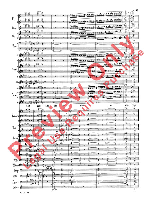 Trittico 內爾希伯爾 總譜 | 小雅音樂 Hsiaoya Music