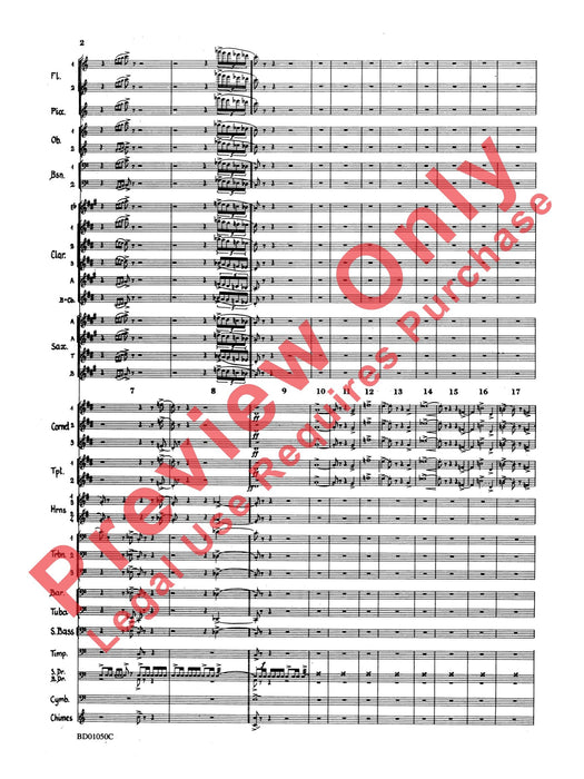 Trittico 內爾希伯爾 總譜 | 小雅音樂 Hsiaoya Music