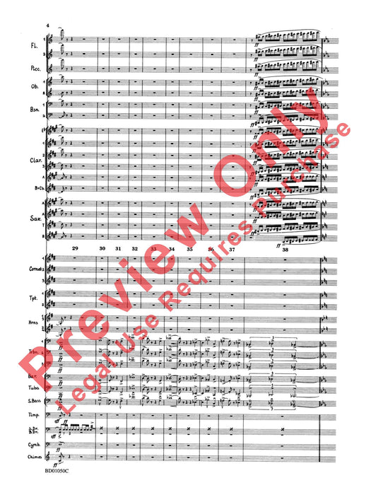 Trittico 內爾希伯爾 總譜 | 小雅音樂 Hsiaoya Music