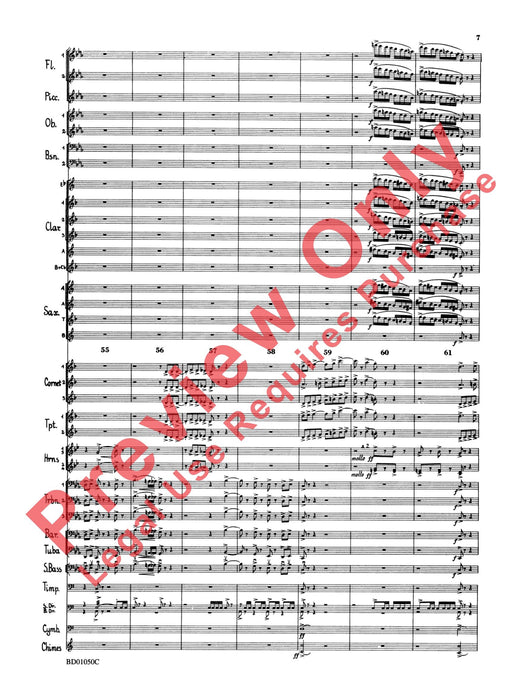 Trittico 內爾希伯爾 總譜 | 小雅音樂 Hsiaoya Music