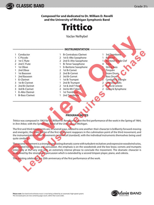 Trittico 內爾希伯爾 | 小雅音樂 Hsiaoya Music