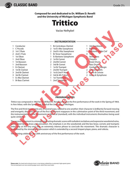 Trittico 內爾希伯爾 | 小雅音樂 Hsiaoya Music