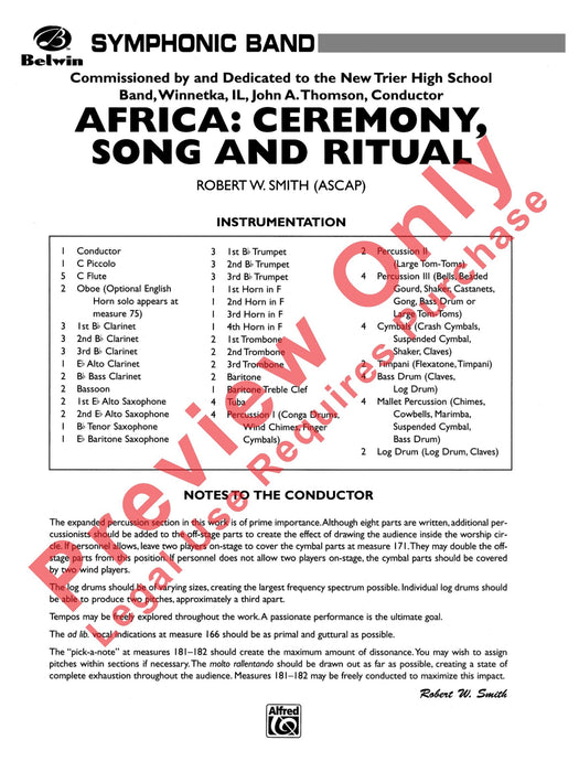 Africa: Ceremony, Song, and Ritual | 小雅音樂 Hsiaoya Music