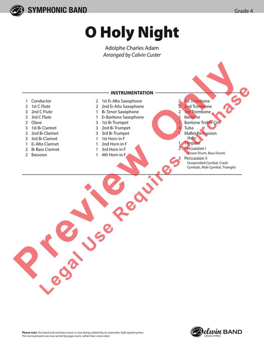 O Holy Night 總譜 | 小雅音樂 Hsiaoya Music