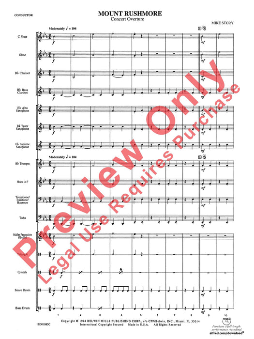 Mount Rushmore 總譜 | 小雅音樂 Hsiaoya Music