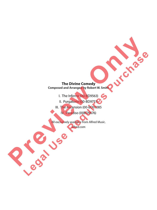 The Ascension From The Divine Comedy 總譜 | 小雅音樂 Hsiaoya Music