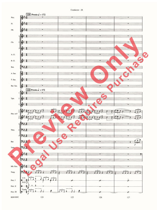 The Ascension From The Divine Comedy 總譜 | 小雅音樂 Hsiaoya Music