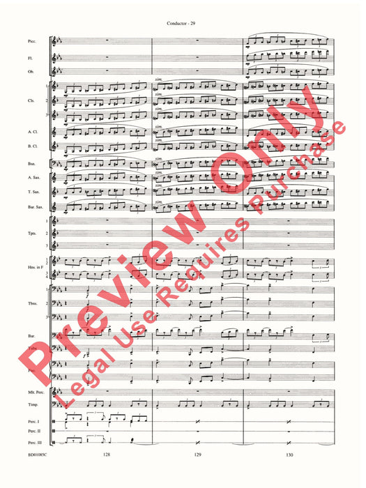 The Ascension From The Divine Comedy 總譜 | 小雅音樂 Hsiaoya Music