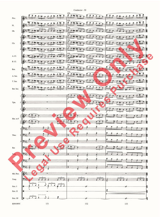 The Ascension From The Divine Comedy 總譜 | 小雅音樂 Hsiaoya Music