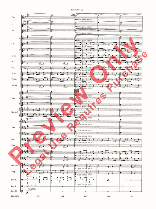 The Ascension From The Divine Comedy 總譜 | 小雅音樂 Hsiaoya Music