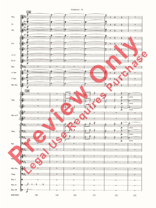 The Ascension From The Divine Comedy 總譜 | 小雅音樂 Hsiaoya Music