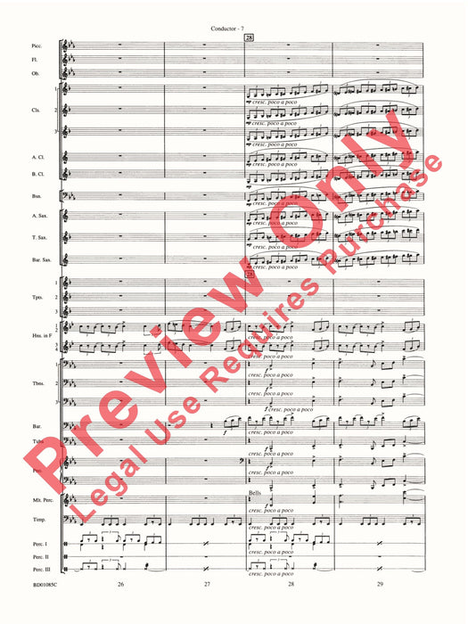 The Ascension From The Divine Comedy 總譜 | 小雅音樂 Hsiaoya Music