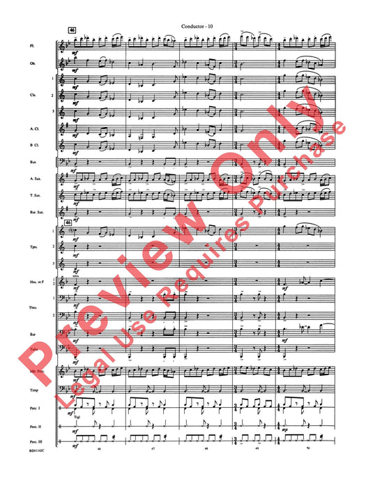 Into the Storm 總譜 | 小雅音樂 Hsiaoya Music