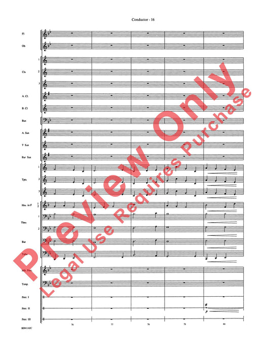 Into the Storm 總譜 | 小雅音樂 Hsiaoya Music