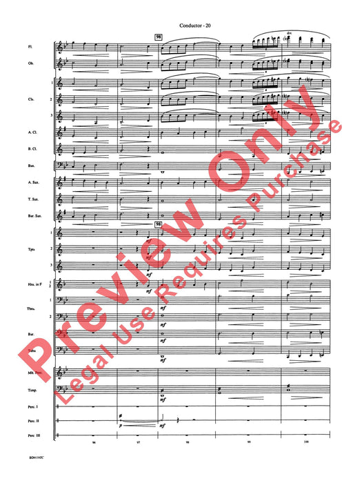 Into the Storm 總譜 | 小雅音樂 Hsiaoya Music