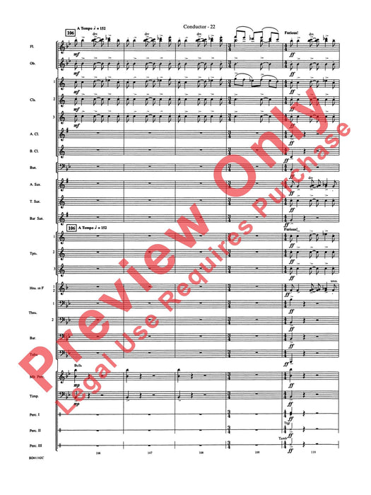 Into the Storm 總譜 | 小雅音樂 Hsiaoya Music