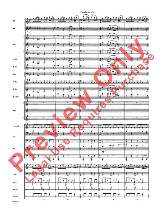 Into the Storm 總譜 | 小雅音樂 Hsiaoya Music