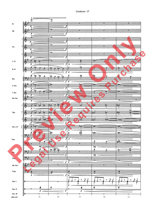 Into the Storm 總譜 | 小雅音樂 Hsiaoya Music