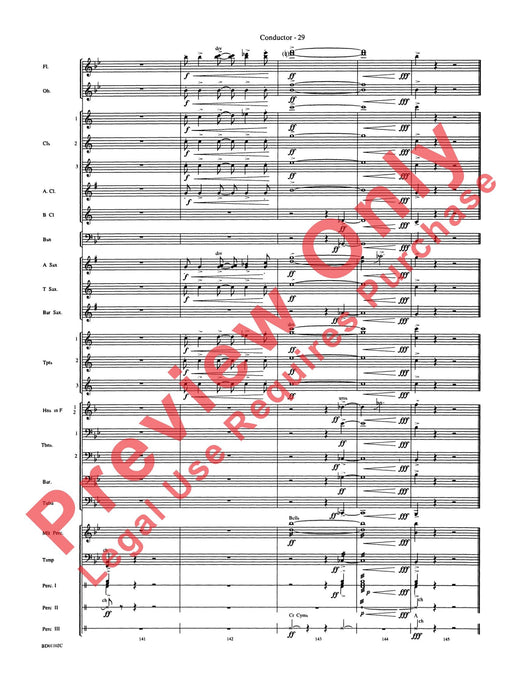 Into the Storm 總譜 | 小雅音樂 Hsiaoya Music