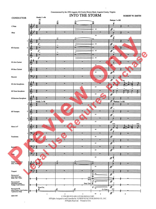 Into the Storm 總譜 | 小雅音樂 Hsiaoya Music