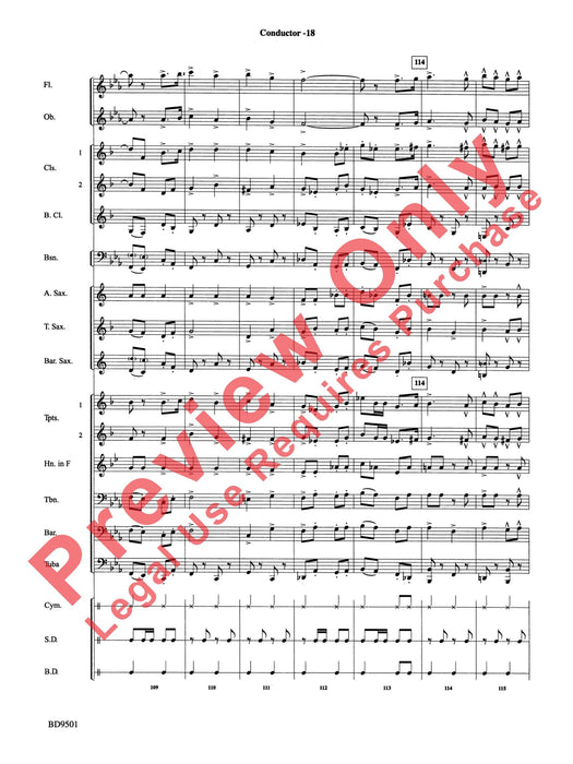 The Chimes of Liberty 總譜 | 小雅音樂 Hsiaoya Music