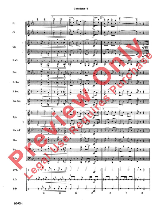 The Chimes of Liberty 總譜 | 小雅音樂 Hsiaoya Music