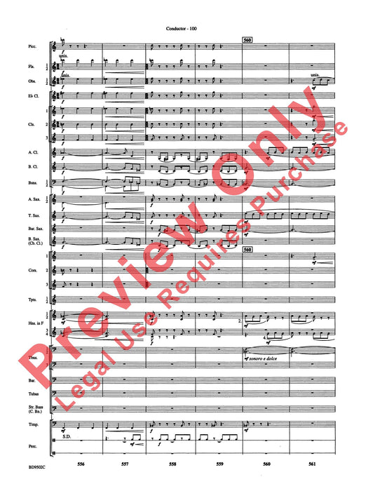 Symphony No. 3 for Band 交響曲 總譜 | 小雅音樂 Hsiaoya Music