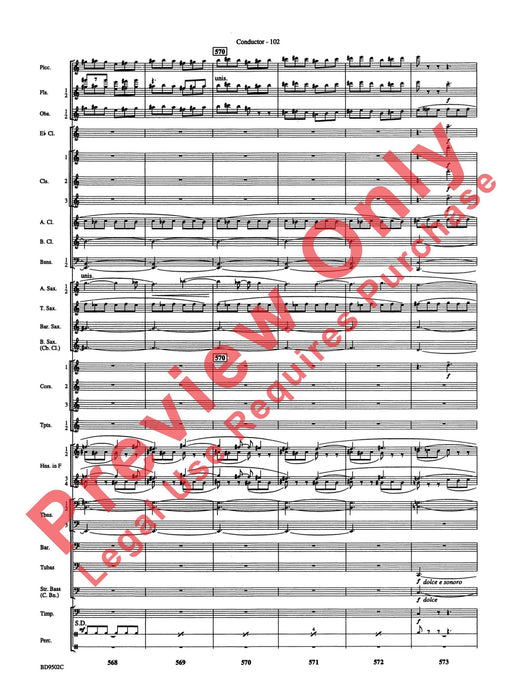 Symphony No. 3 for Band 交響曲 總譜 | 小雅音樂 Hsiaoya Music