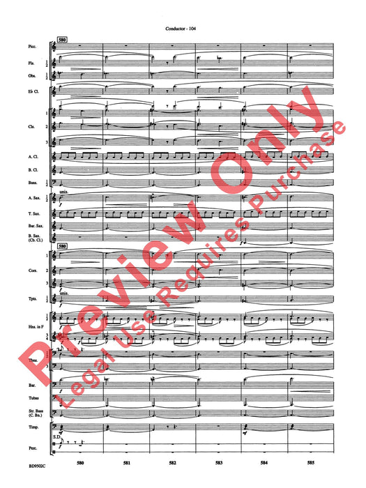 Symphony No. 3 for Band 交響曲 總譜 | 小雅音樂 Hsiaoya Music