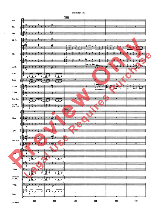 Symphony No. 3 for Band 交響曲 總譜 | 小雅音樂 Hsiaoya Music