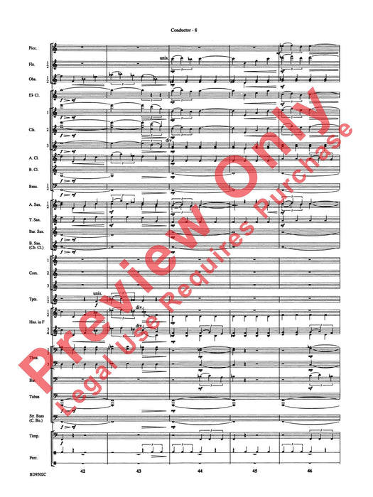 Symphony No. 3 for Band 交響曲 總譜 | 小雅音樂 Hsiaoya Music