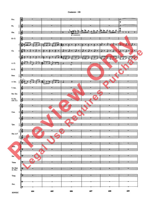 Symphony No. 3 for Band 交響曲 總譜 | 小雅音樂 Hsiaoya Music