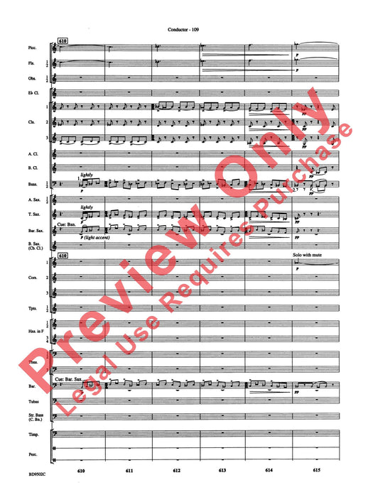 Symphony No. 3 for Band 交響曲 總譜 | 小雅音樂 Hsiaoya Music