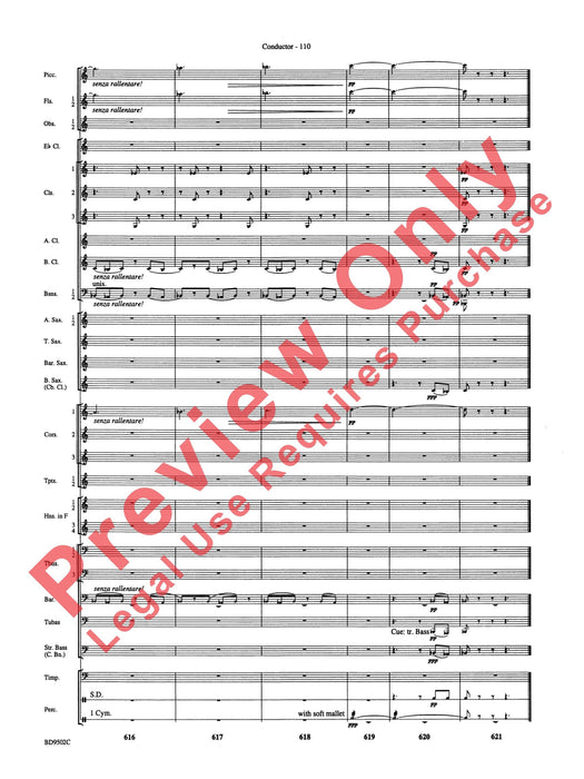 Symphony No. 3 for Band 交響曲 總譜 | 小雅音樂 Hsiaoya Music