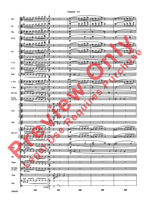 Symphony No. 3 for Band 交響曲 總譜 | 小雅音樂 Hsiaoya Music