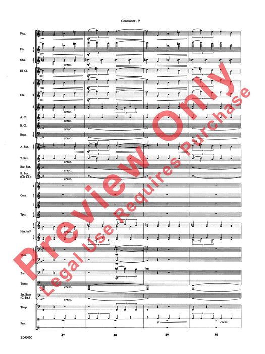 Symphony No. 3 for Band 交響曲 總譜 | 小雅音樂 Hsiaoya Music