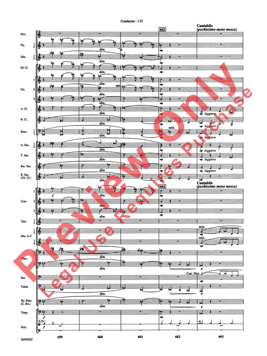 Symphony No. 3 for Band 交響曲 總譜 | 小雅音樂 Hsiaoya Music