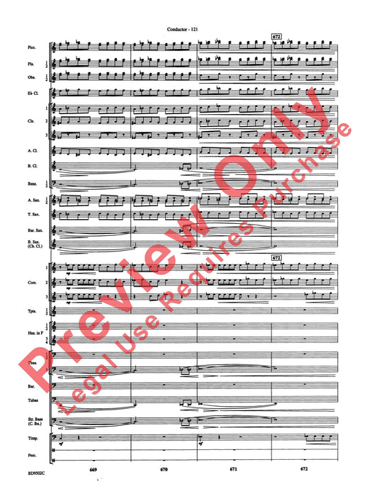 Symphony No. 3 for Band 交響曲 總譜 | 小雅音樂 Hsiaoya Music