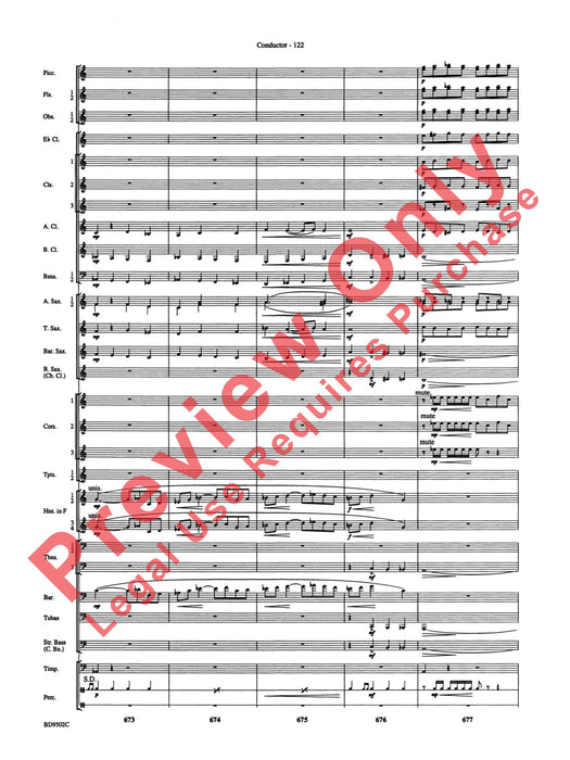 Symphony No. 3 for Band 交響曲 總譜 | 小雅音樂 Hsiaoya Music