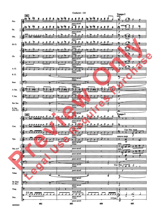 Symphony No. 3 for Band 交響曲 總譜 | 小雅音樂 Hsiaoya Music