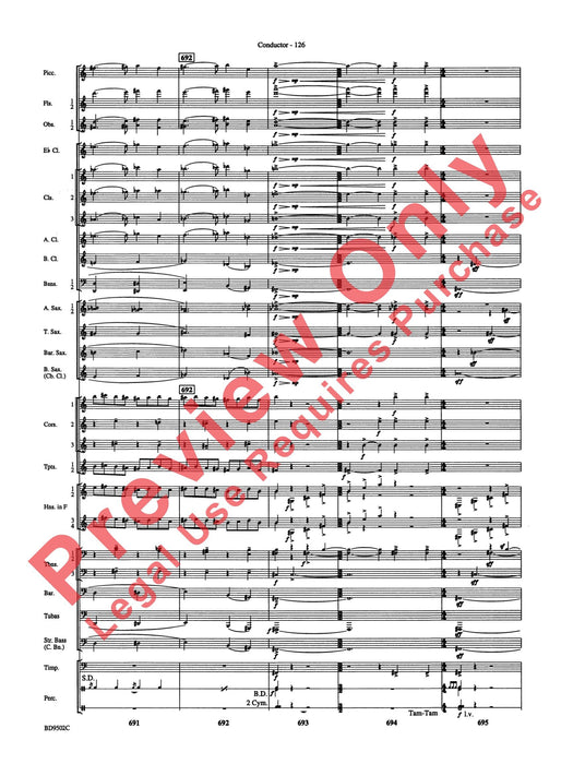 Symphony No. 3 for Band 交響曲 總譜 | 小雅音樂 Hsiaoya Music